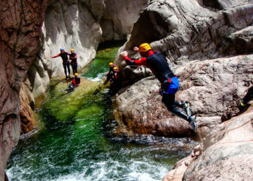 canyoning haute corse