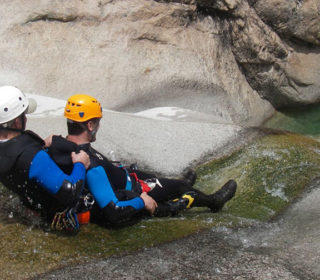 canyoning