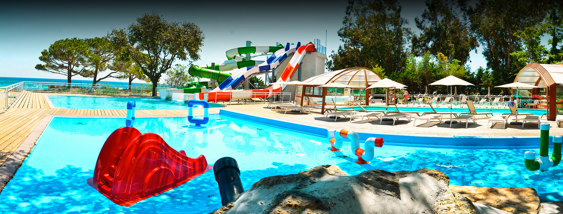 Camping Corse bord de mer piscine & parc aquatique 2024