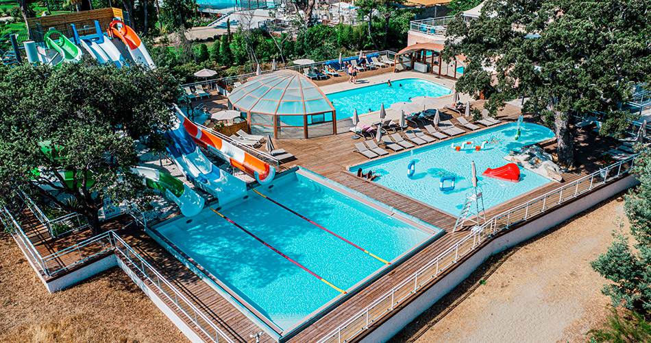 Camping Corse bord de mer piscine & parc aquatique 2024