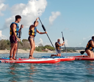 Kayak de mer en Corse