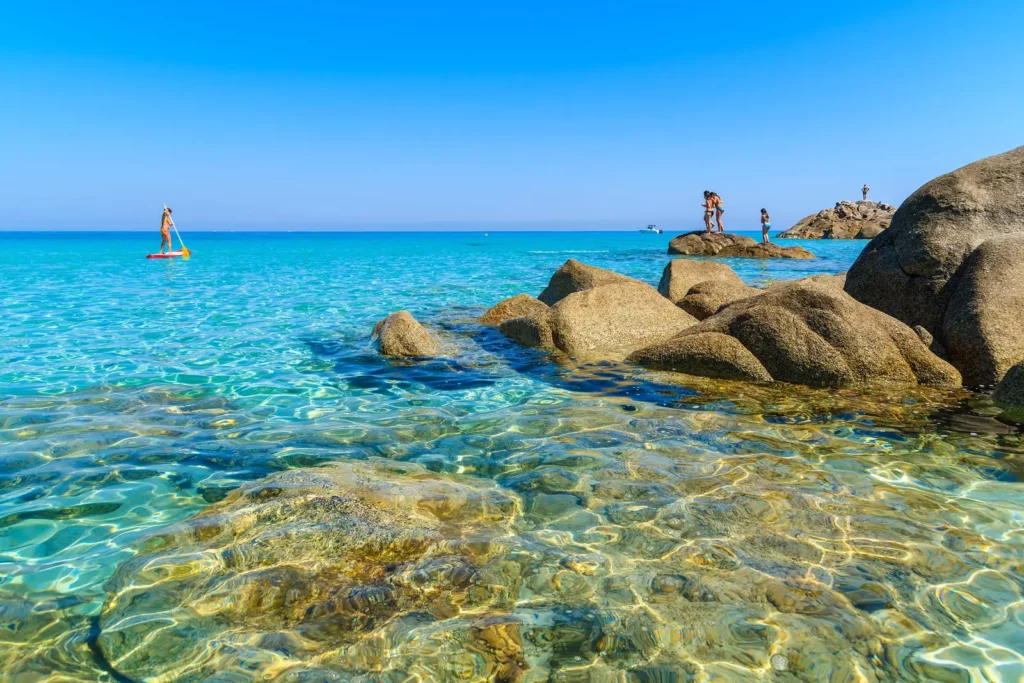Balagne paradis des baignades limpides