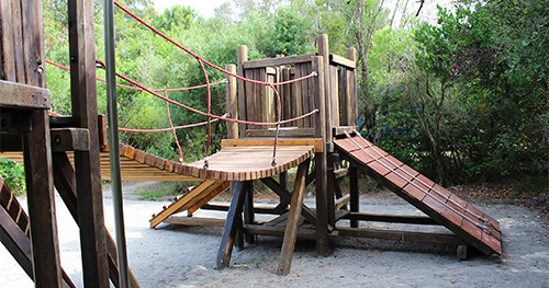 loisirs-camping-corsica-natura Aire de jeux au Camping Corsica Natura en haute Corse