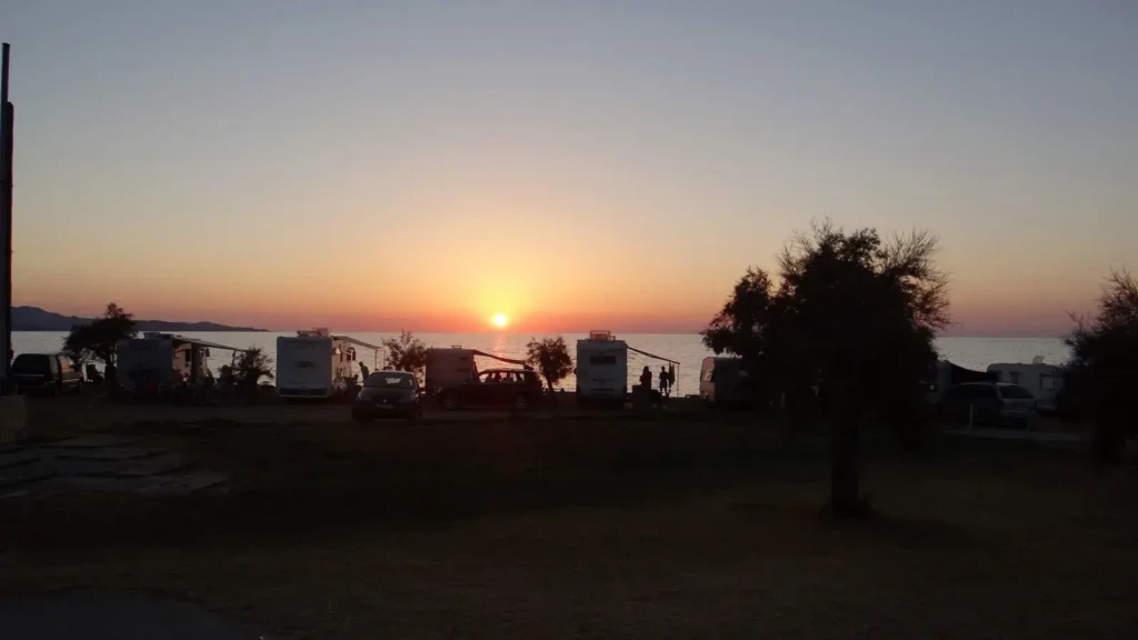 Camping A Stella