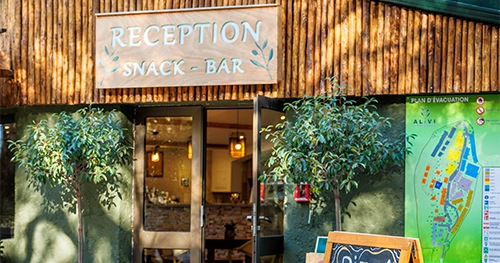 Snack Bar Pizzeria au Camping Alivi di a Restonica à Corte Snack Bar Pizzeria au Camping Alivi di a Restonica à Corte