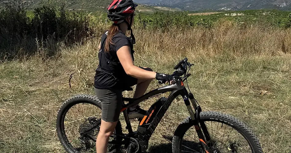 Randonnée en VTT électrique sur les sentiers de Haute-Corse avec XP Orizonte