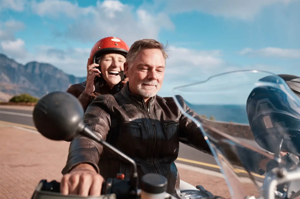 Roadtrip en moto en Haute Corse