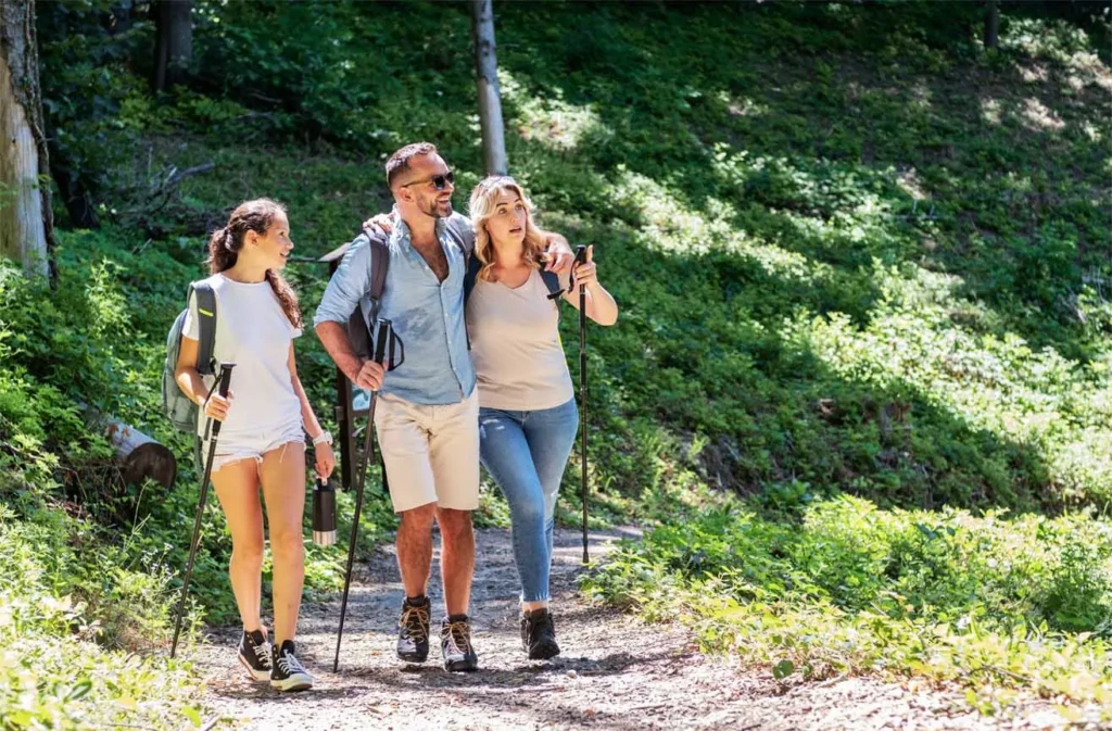 Promenades familiales en Corse