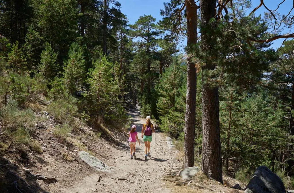 Familienwanderungen auf Korsika