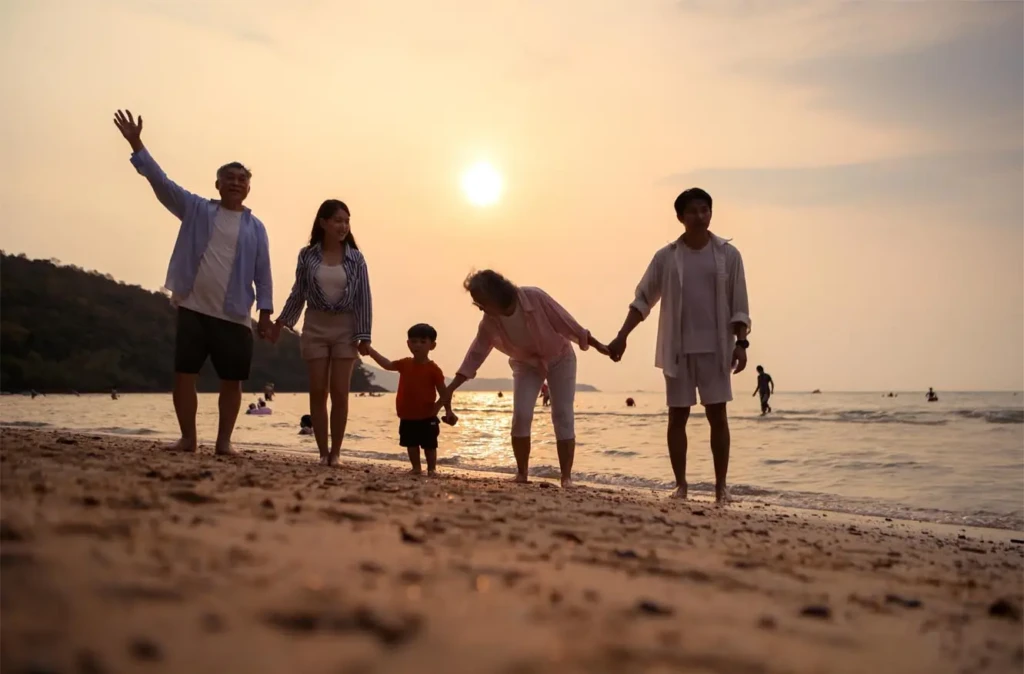 Familienwanderungen auf Korsika